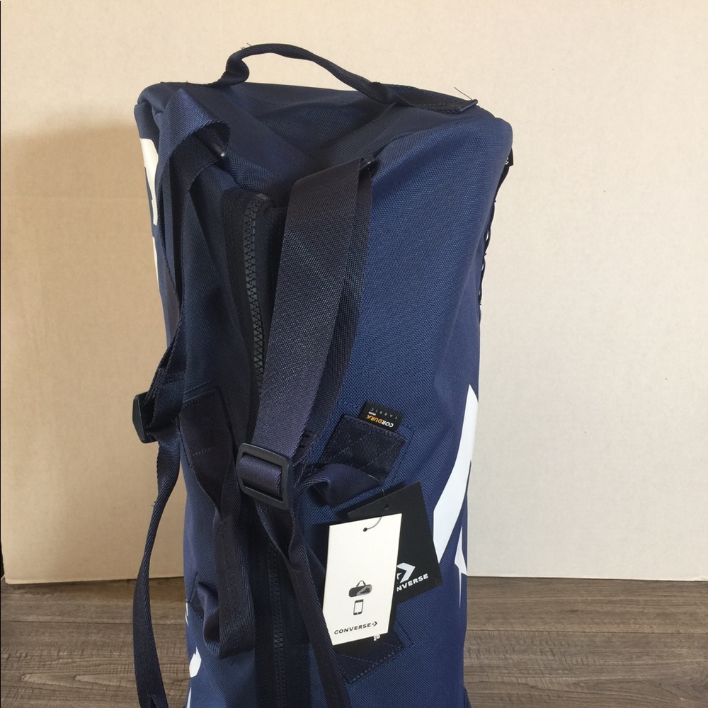 🛍 CONVERSE 3-WAY DUFFEL BAG - Picture 7 of 7